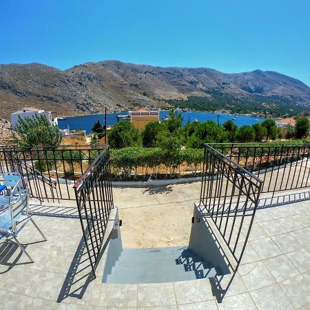 Irene Family Apartment Symi Exterior photo