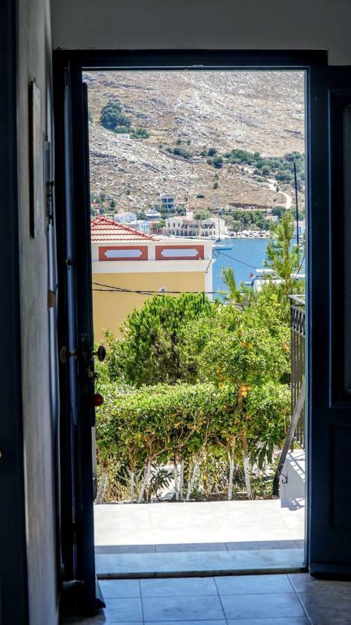 Irene Family Apartment Symi Exterior photo