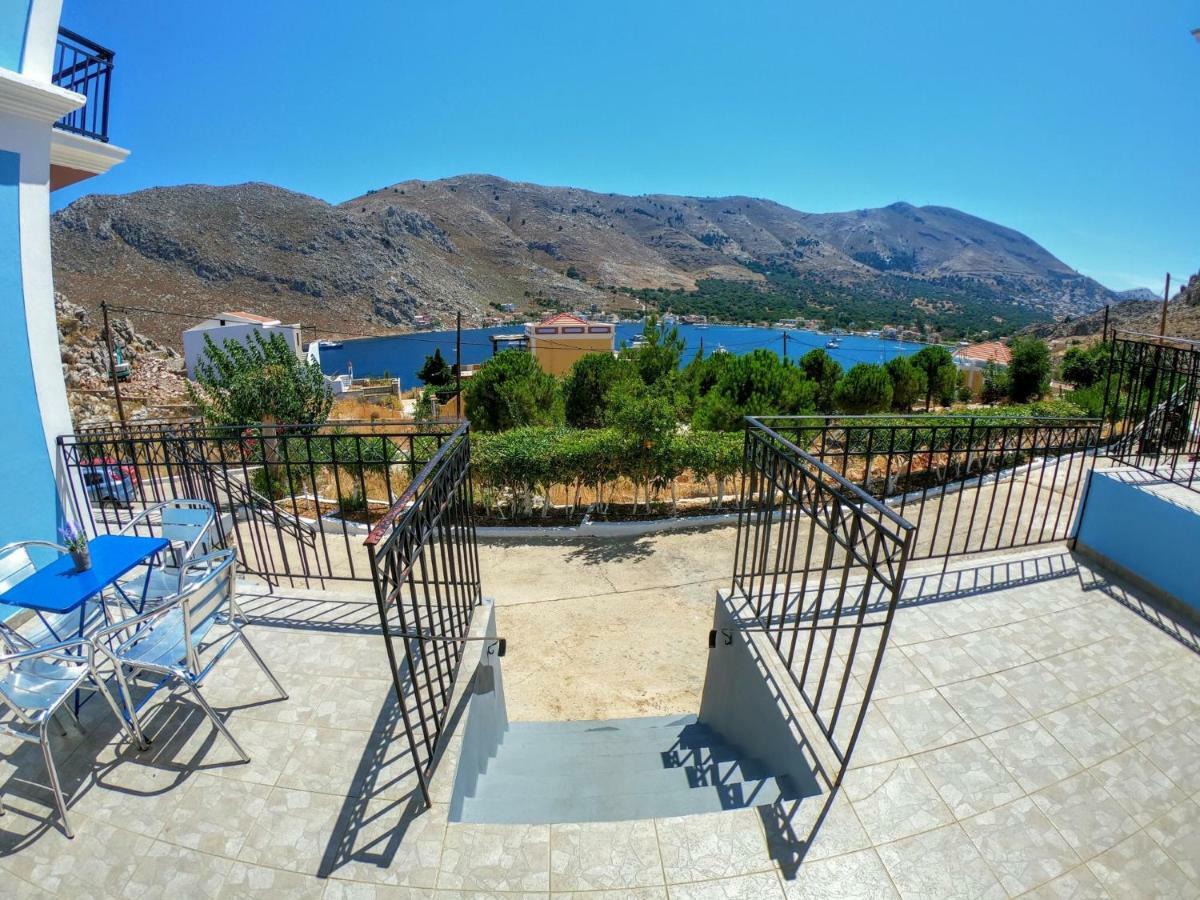 Irene Family Apartment Symi Exterior photo