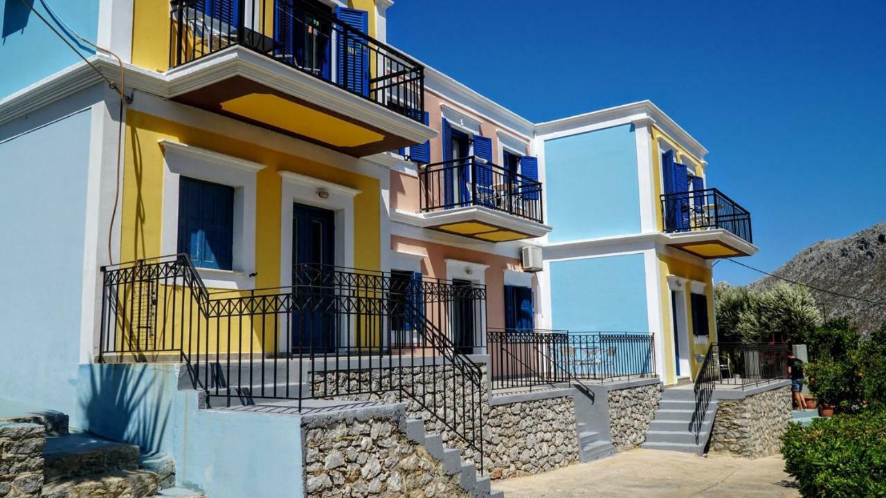 Irene Family Apartment Symi Exterior photo