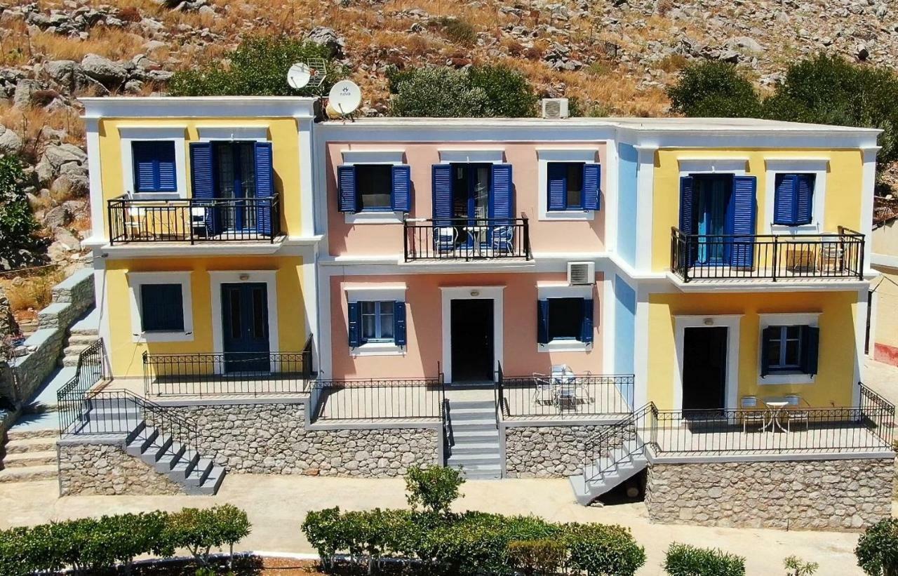 Irene Family Apartment Symi Exterior photo