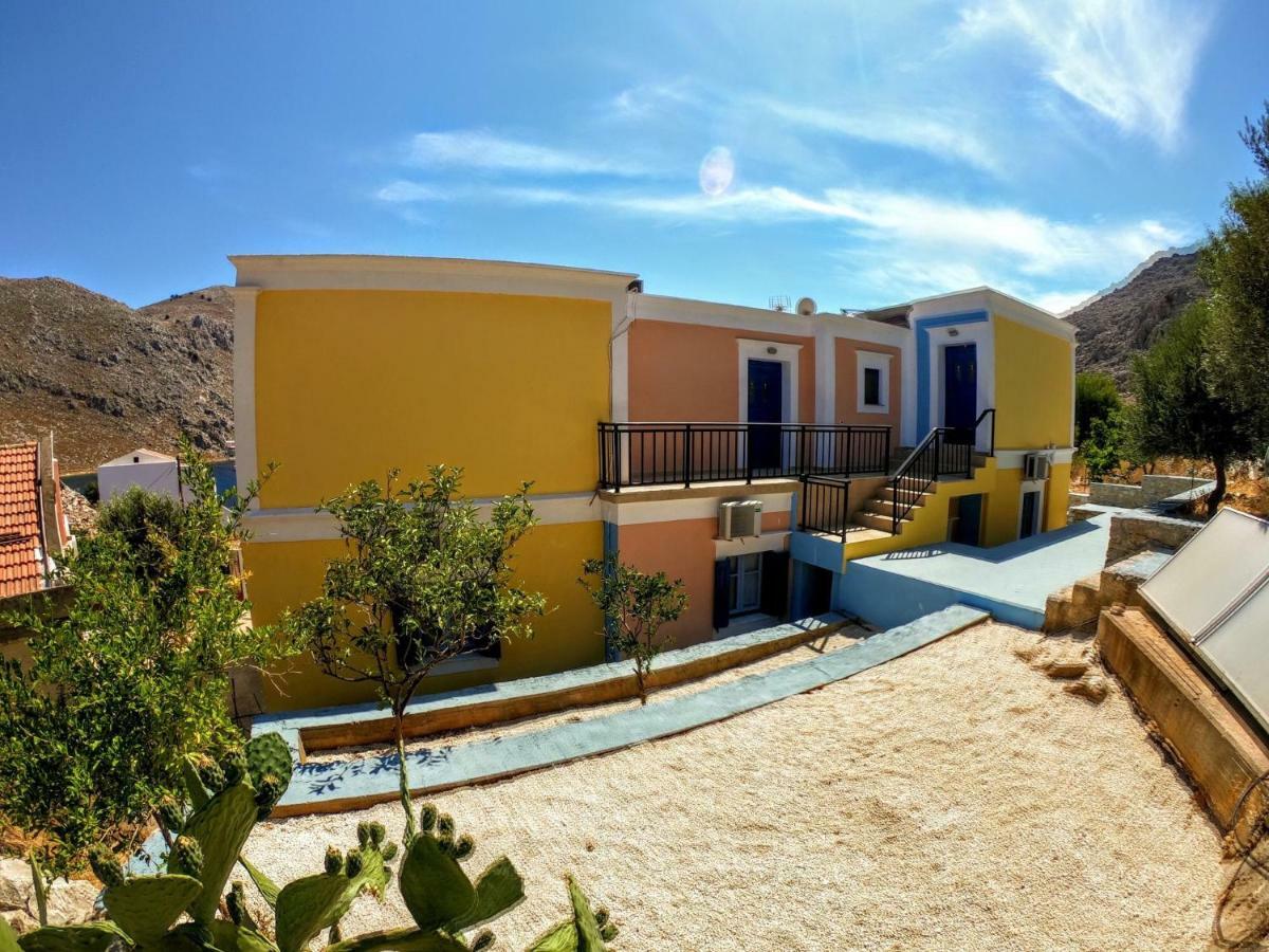 Irene Family Apartment Symi Exterior photo