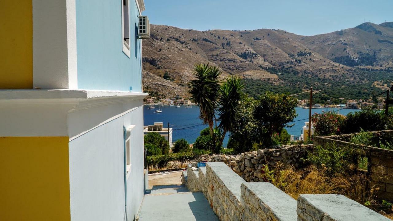 Irene Family Apartment Symi Exterior photo